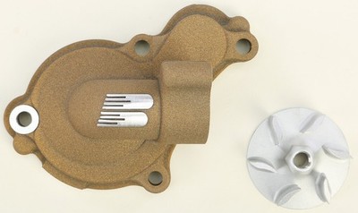 YZ426 YZ450F YFZ450 & WR Boyesen Water Pump Supercooler Kit Magnesium WPK-38M