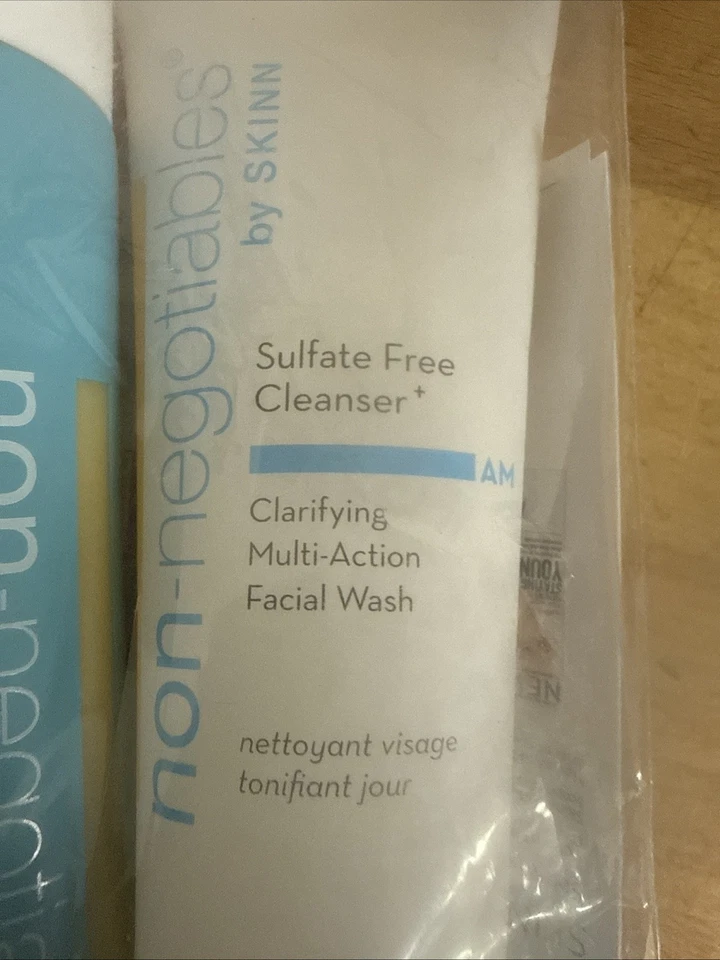 SKINN - Sistema de limpieza + Plus - Sin sulfatos - MIRAR Foto 2 de 4