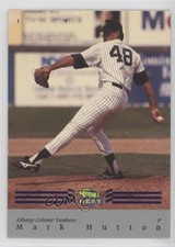 1992 Classic Best Minor League Bonus Card Blue Mark Hutton #BC2 Rookie RC 0q3. rookie card picture