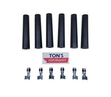 6 Pack Straight Spark Plug Wire Boots With Terminals Taylor Wire Usa 8mm Kit