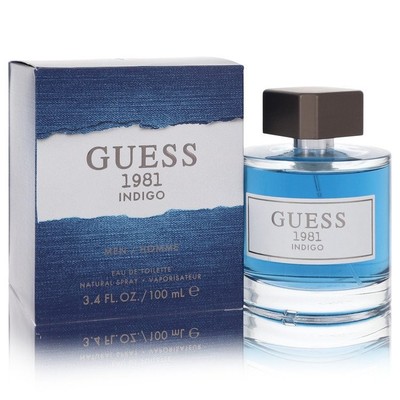 Guess 1981 Indigo by Guess Eau De Toilette Spray 3.4 oz / e 100 ml
