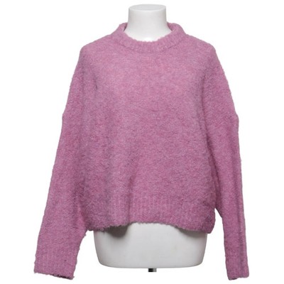 Pieces, Strickpullover, Größe: L, Pink #drJ