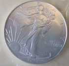 2026 American Silver Eagle 1 Oz .999 Fine Silver Coin In Hand