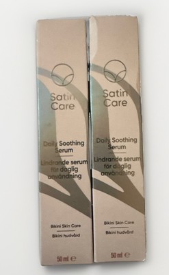 Gillette Venus Satin Care Bikini Hautpflege Serum x2