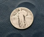 1925 STANDING LIBERTY QUARTER *GOOD to VG  DETAILS*