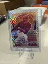 2021 Panini Chronicles Juan Soto Overdrive Building Block Prizm Refractor #13 SP