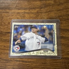 2014 Topps - Brett Cecil #590 Camo /99