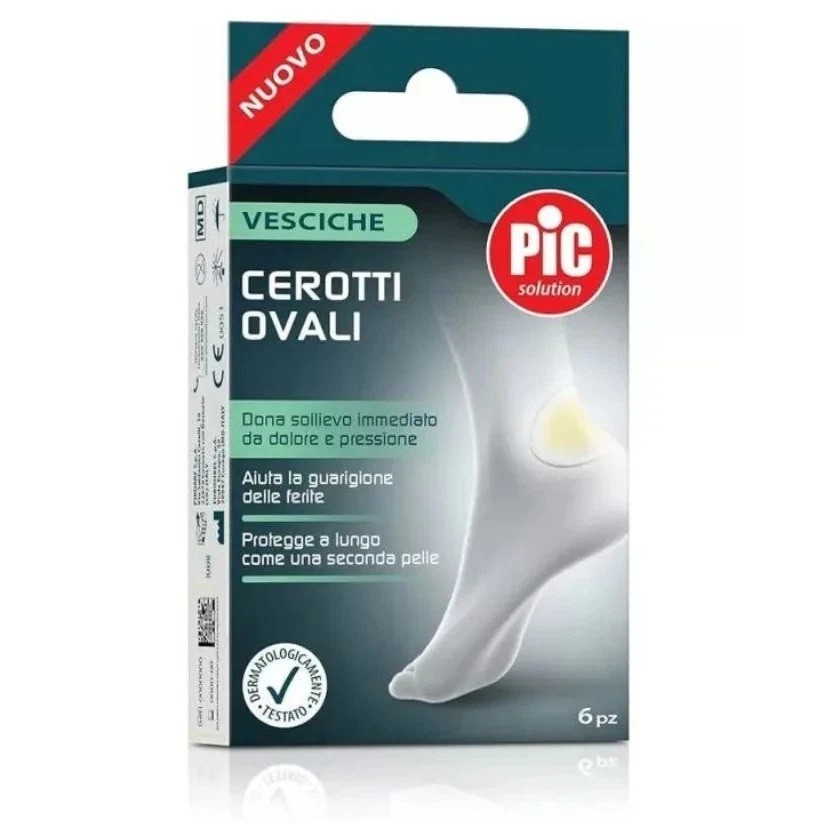 Pic Vesciche - 6 Cerotti Ovali - Immagine 2