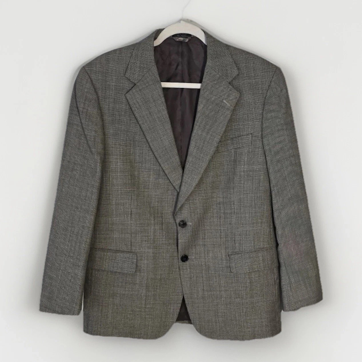 Cambridge Members Men’s 100% Wool Dress Suit Jacket Blazer Staple Work Guest