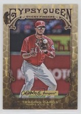 2011 Topps Gypsy Queen Sticky Fingers Elvis Andrus #SF5 0t2