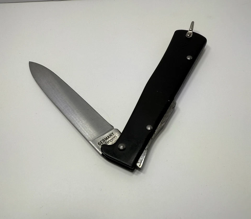 Mercator K55K Black Cat Pocket Knife – Solingen Germany – Stainless - Image 3 of 4