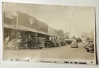 Ozark County Gainesville MO Coca Cola Firestone Vtg RPPC Real Photo postcard