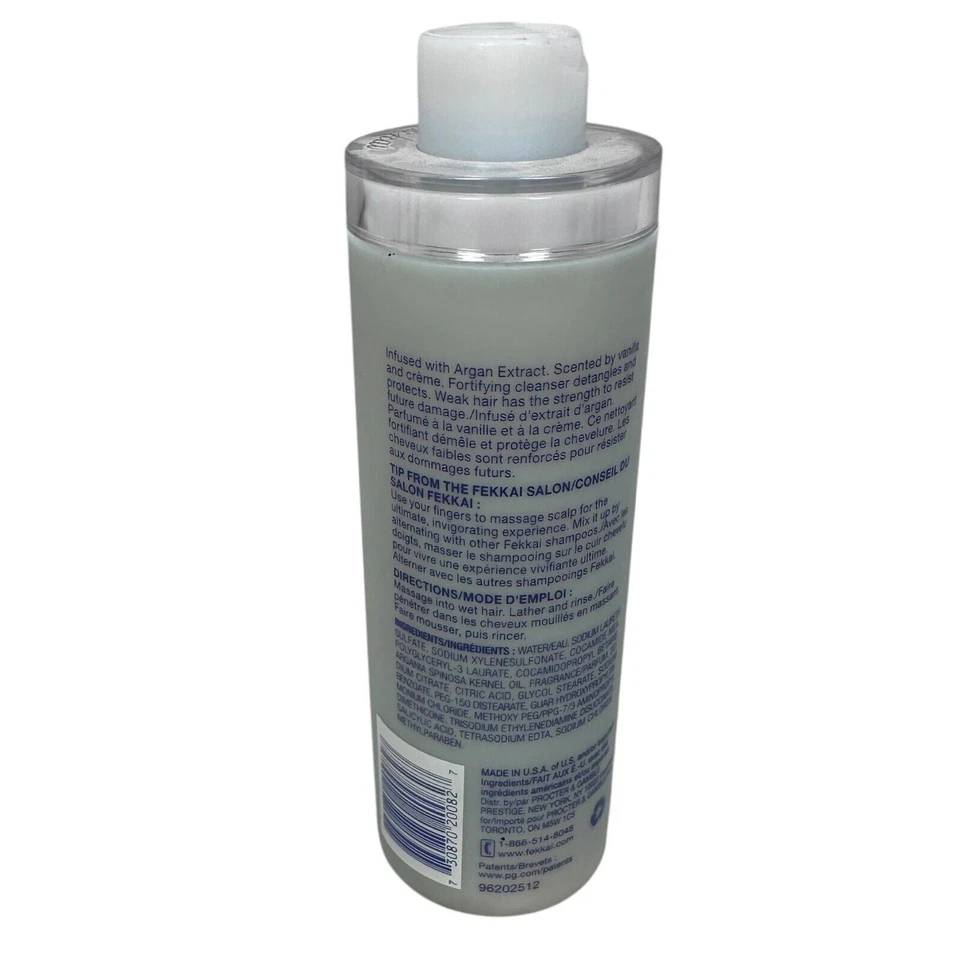 Fekkai PrX Reparatives Shampoo with Argan Extract Original Formula 8 Oz New - Image 2 of 4