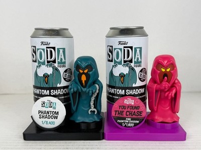 Funko POP Soda - Scooby Doo - Phantom Shadow - Common and Chase Set - 10000 Teile