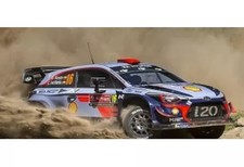1/43 Hyundai i20 WRC Rally Portugal 2018 Winner Sordo del Barrio 16 Diecast
