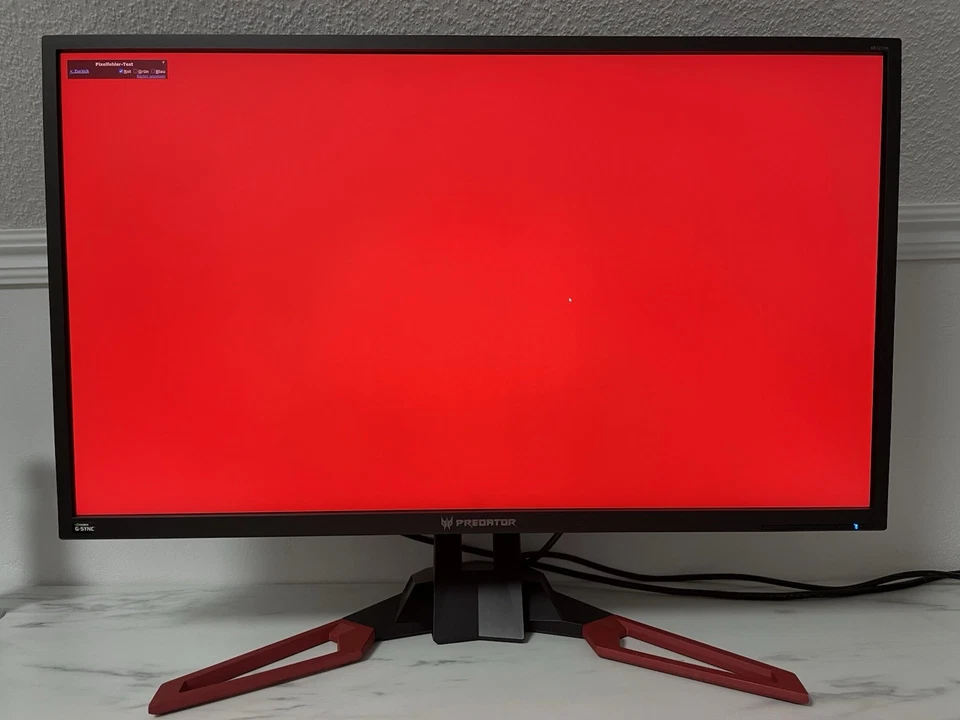 Acer Predator 32 Zoll 4K Ultra HD NVIDIA G-SYNC - Bild 4 von 4