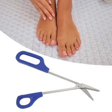 Long Handle Toenail Scissors Stainless Steel Long Handled Nail Clipper For NC