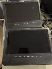 Wonnie W-1014 Dual Screen Dvd Player For Car, High Resolution Tft Lcd