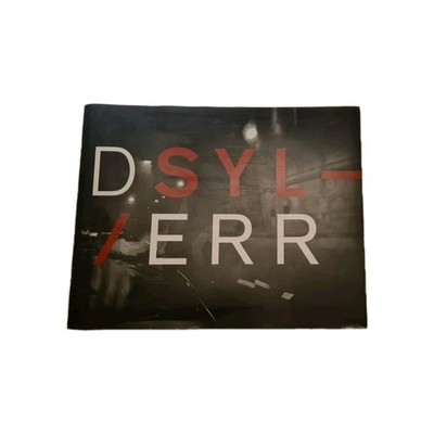 Rare Limited Edition Signed David Sylvian Err book 159/500