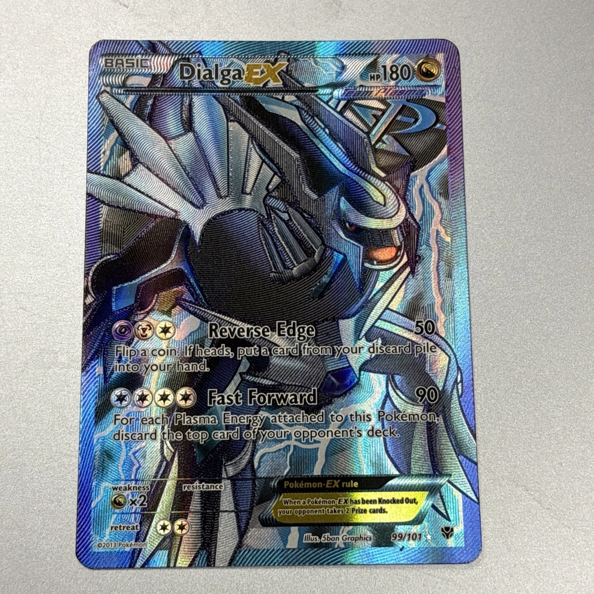 Dialga Ex Pokémon TCG Cards for sale | eBay