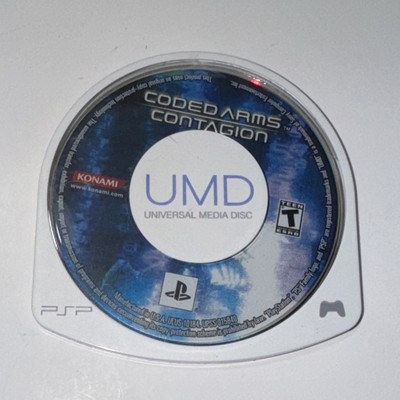 Coded Arms: Contagion (Sony PSP, 2007) PlayStation Portable UMD ONLY Tested