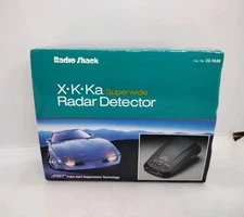 RadioShack  X/K/Ka Superwide Radar Detector New In Box