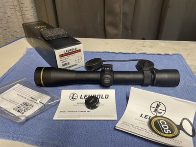 Leupold VX-3HD 4.5-14x40 CDS-ZL 30mm Side Focus Wind-Plex Riflescope