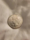 1925 S  Silver Peace Dollar. GEM BU Original Uncleaned Coin!!