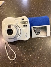 Fujifilm Instax Mini 26 White Instant Film Camera for Instax Mini Film