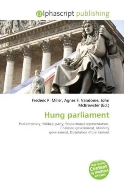 Frederic P. Miller (U. A.) | Hung Parliament | Taschenbuch | Englisch (2026)-image