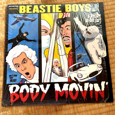 Beastie Boys Body Movin 12in Vinyl Record Fatboy Slim Remix Grand Royal Japan
