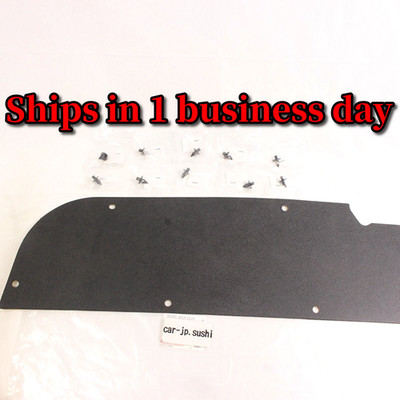 TOYOTA Genuine Hatch Back Corolla CP AE86 Rear Back Door Trim