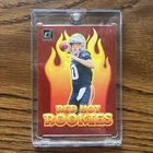 🔥DRAKE MAYE Red Hot Rookies - 2024 Donruss Rookie Card - New England Patriots