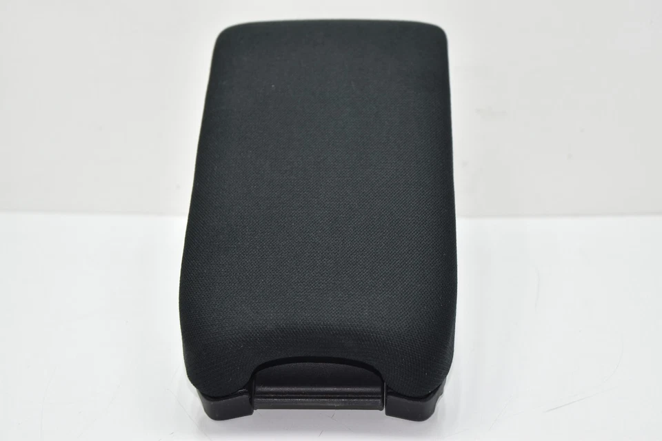 💎 2016-2021 Honda Civic preto console central tecido tampa apoio de braço deslizante fabricante de equipamento original - Imagem 2 de 4