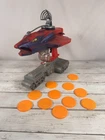 Masters of the Universe Vintage He-Man Blaster Hawk vehicle Works 1986 Mattel