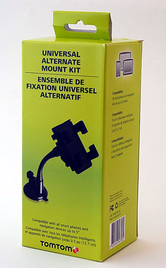 Genuine TomTom GPS Gooseneck Clamp Mount Kit GO 1000 1005 2405