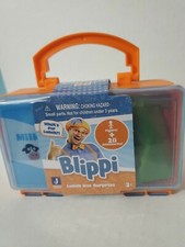 Blippi Lunch Box Surprise Pack Orange 