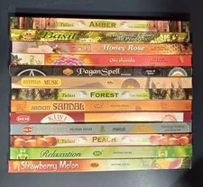 100+ Sticks Of Incense From India, HEM, Tulasi, SAC, SAI, More