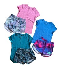 All In Motion 6 Year Girls Athletic Bundle