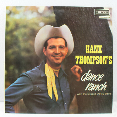 Hank Thompson's Dance Ranch Vintage Vinyl Record LP VG+ HAT 3027