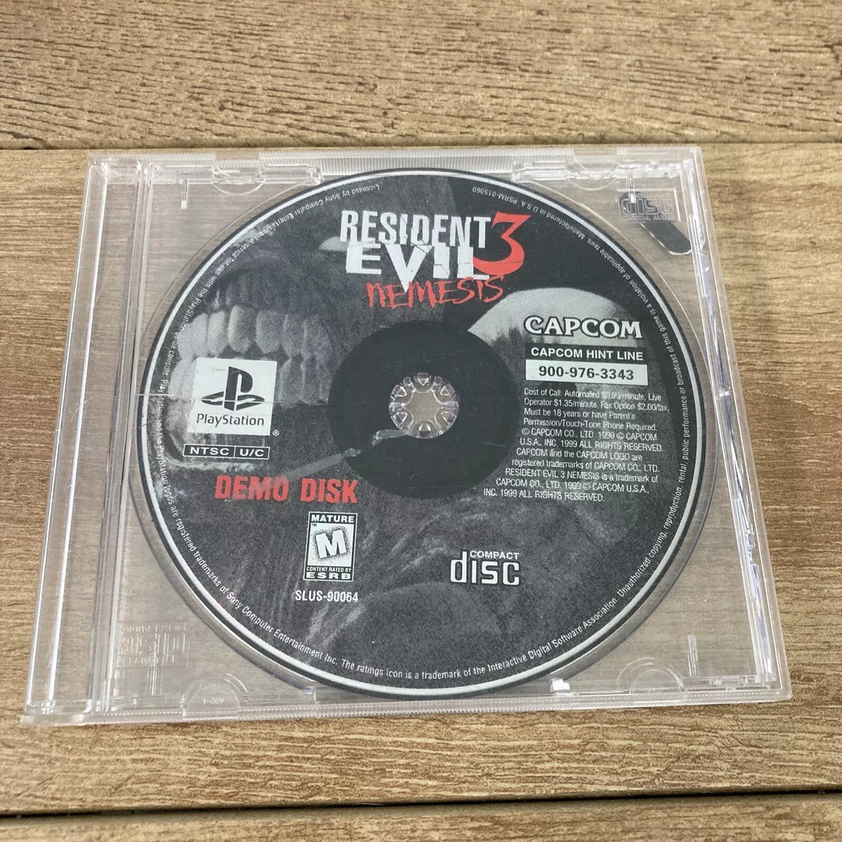  Resident Evil 3 - PlayStation 4 : Capcom U S A Inc