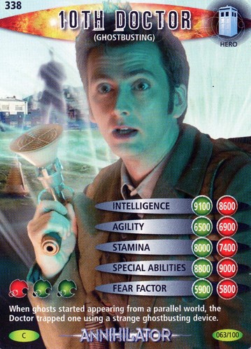 Doctor Who Battles In Time Individual Trading Cards ( Cards 1 to 350 ) - Picture 223 of 235