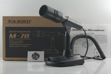 Yaesu M-70 Desktop Stand Microphone Series M Black From JAPAN