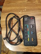 Monster Power HT800 G Power Surge Protector - 8 Outlets
