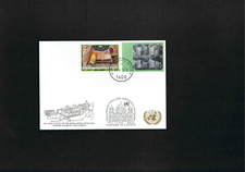 offz. UNO-Karte Mi. Nr. 432+434 " Intern. Briefmarken-Messe in Berlin 2005 " TOP