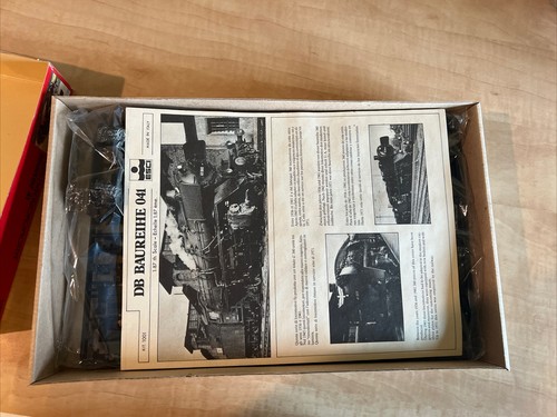 ESCI 1/87 HO Maßstab MEHRZWECKLOKOMOTIVE BAUREIHE 41 #H-1001 Teile in versiegelter Tasche - Bild 6 von 6