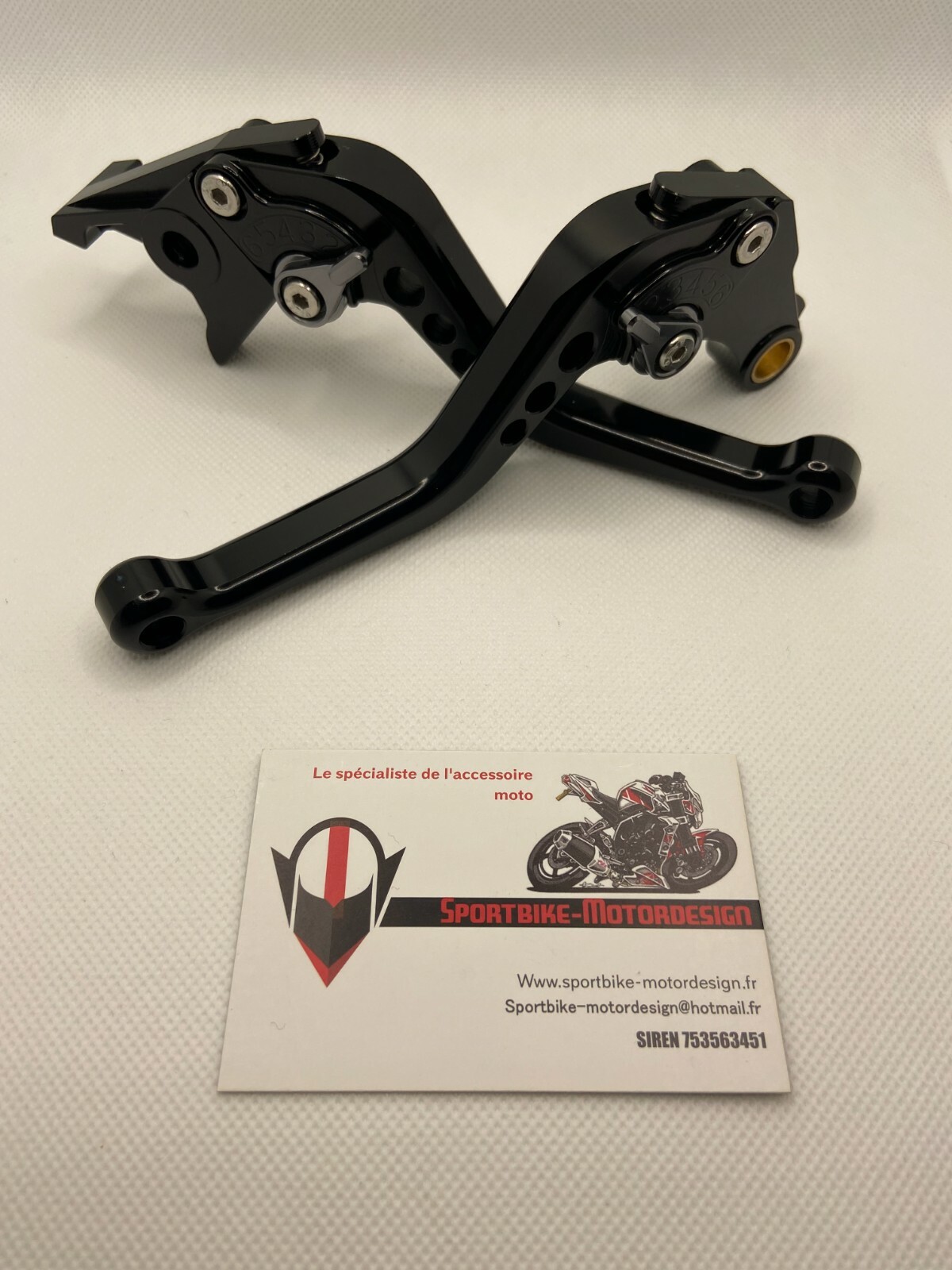 Leviers de frein et d'embrayage moto pour KAWASAKI VERSYS 650 2006-2008 en alu