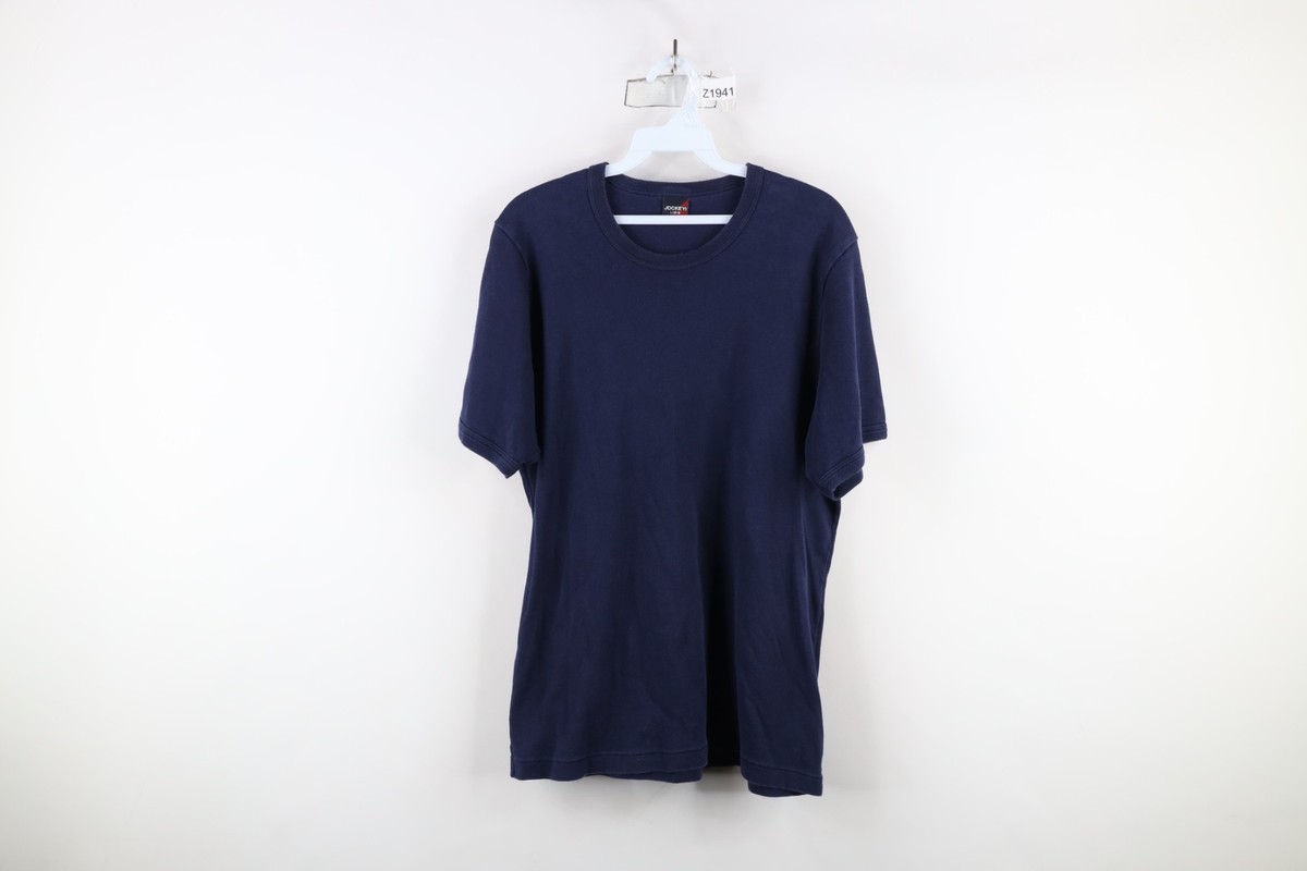 Vtg 90s Streetwear Mens Large Faded Blank Short Sleeve