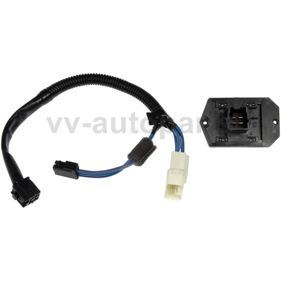 Kit de resistencia del motor soplador HVAC Dorman 1 para Toyota Echo 2000 2001 2002 2003 2004 Foto 3 de 4