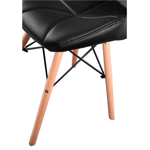 60/80CM Round Dining Table and 2 / 4 Chairs Optional Lounge Bar Home Furniture - Picture 56 of 58